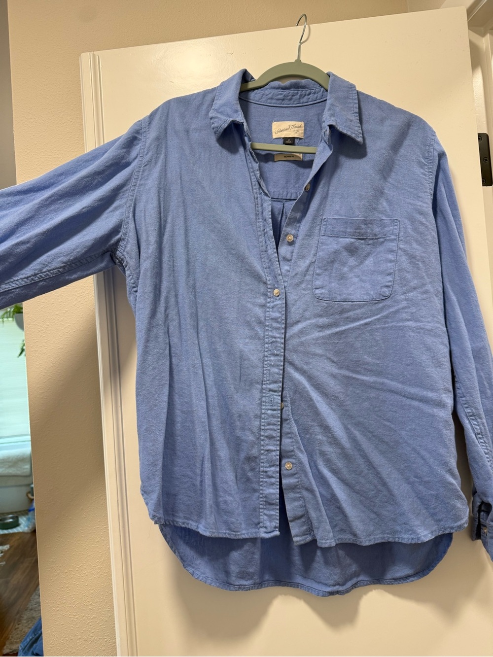 Universal thread Button-Down Shirt - Light Blue